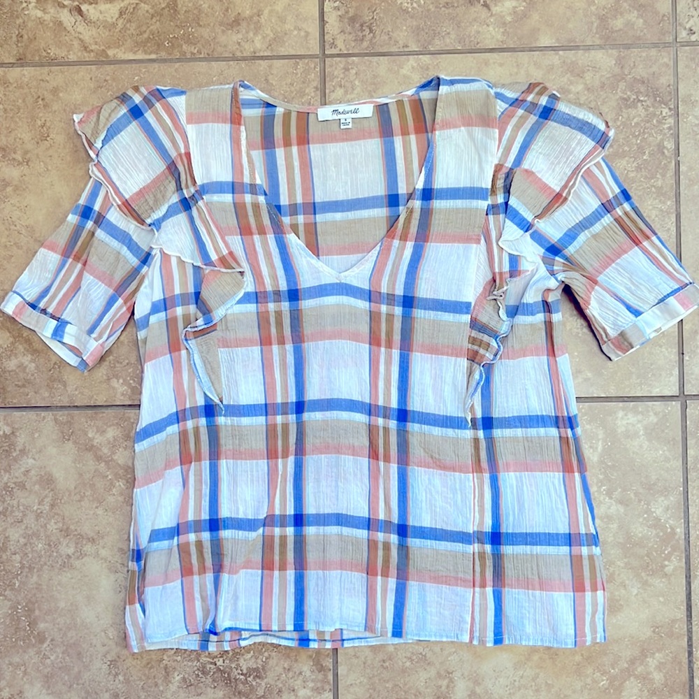 Madewell Peasant Blouse